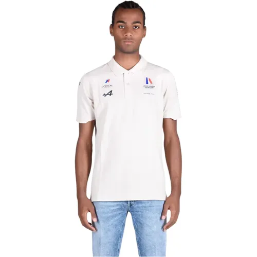 Cotton Polo Shirt , male, Sizes: L, M - K-way - Modalova
