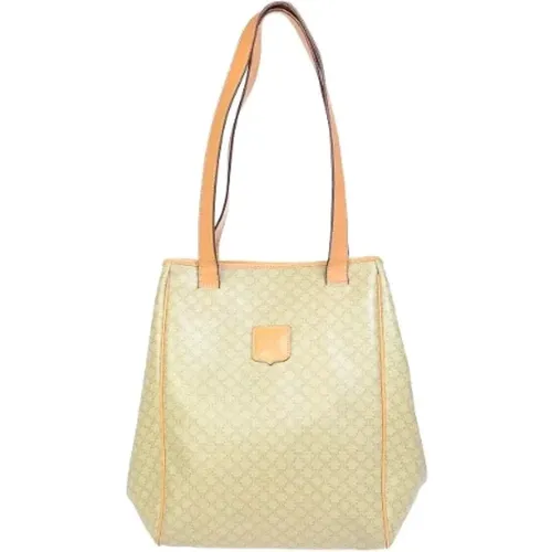 Pre-owned Canvas celine-bags , female, Sizes: ONE SIZE - Celine Vintage - Modalova