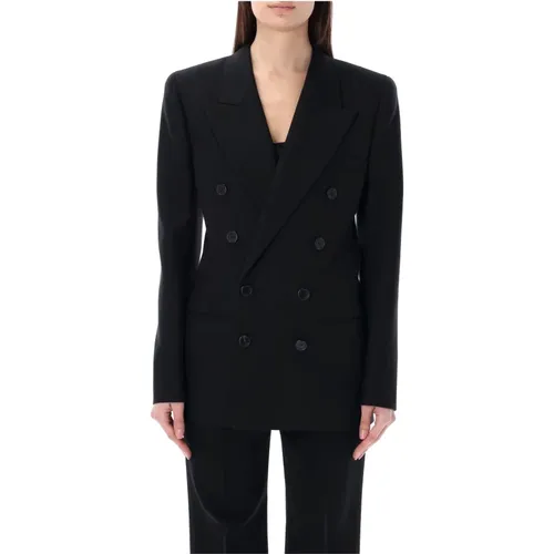 Womens Clothing Jackets Coats Ss24 , female, Sizes: S - Saint Laurent - Modalova