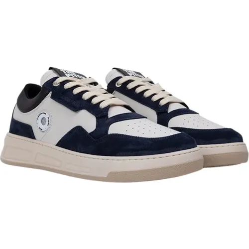 Breathe Sneakers Herren Blau/Beige - Off The Pitch - Modalova