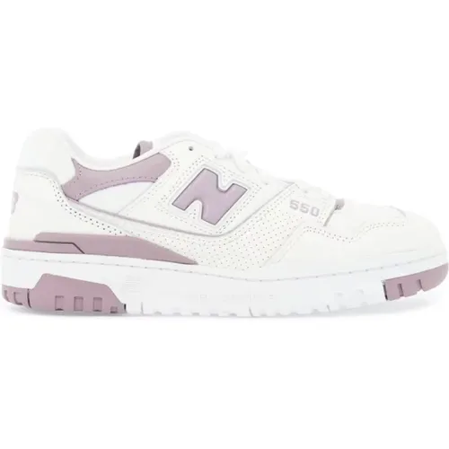 Sneaker aus glattem Leder mit kontrastierenden Einsätzen , Herren, Größe: 40 EU - New Balance - Modalova