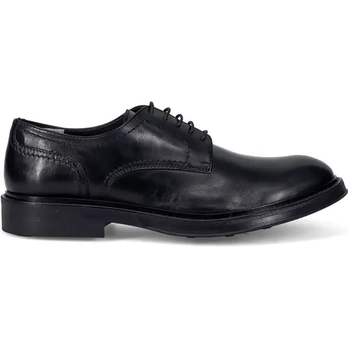 Classic Flat Shoes , male, Sizes: 8 UK, 9 UK, 6 UK - Sangiorgio - Modalova