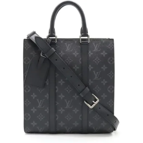 Pre-owned Canvas handbags , female, Sizes: ONE SIZE - Louis Vuitton Vintage - Modalova