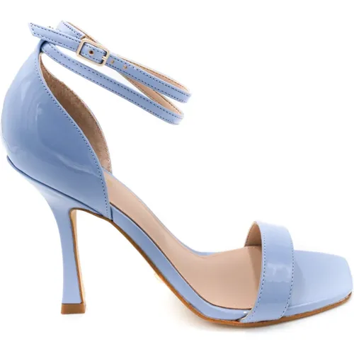 Glamouröse Patent High Heel Sandalen , Damen, Größe: 38 EU - Guess - Modalova