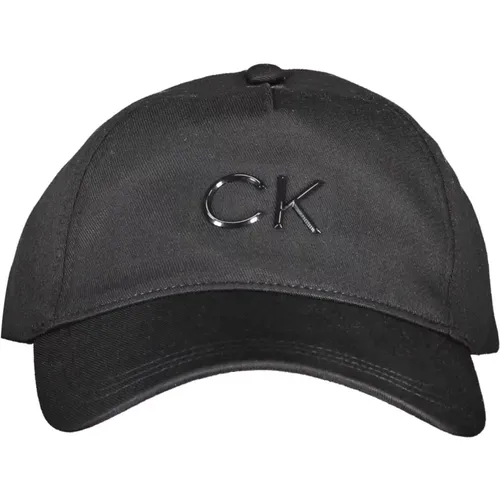 Womens Visor Hat with Logo , unisex, Sizes: ONE SIZE - Calvin Klein - Modalova