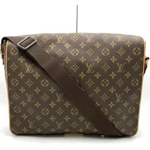 Pre-owned Canvas shoulder-bags , female, Sizes: ONE SIZE - Louis Vuitton Vintage - Modalova