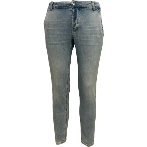 Klassische Denim-Jeans für Männer , Herren, Größe: W30 - Michael Coal - Modalova