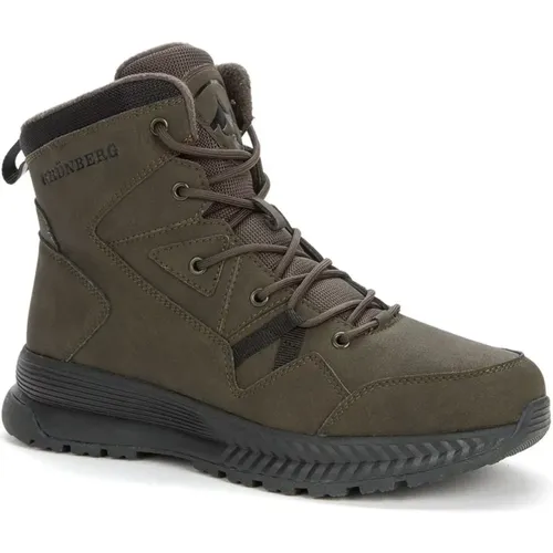 Casual Ankle Boots for Men , male, Sizes: 6 UK - Grunberg - Modalova