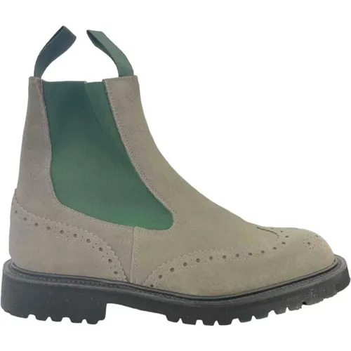 Classic Leather Boot , male, Sizes: 6 1/2 UK, 5 UK, 3 1/2 UK, 5 1/2 UK, 6 UK - Tricker's - Modalova
