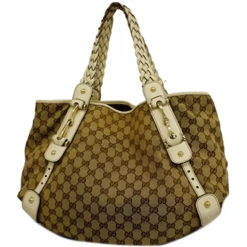 Pre-owned Canvas totes , female, Sizes: ONE SIZE - Gucci Vintage - Modalova