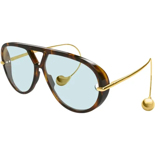 Bv1273S 007 Sunglasses , female, Sizes: 63 MM - Bottega Veneta - Modalova