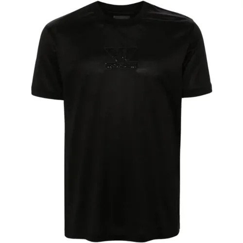 T-Shirts , male, Sizes: L, XL, 3XL, S, 2XL, M - Emporio Armani - Modalova