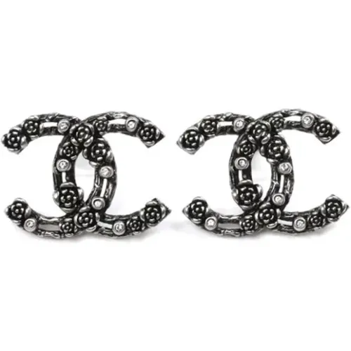 Pre-owned Metal chanel-jewelry , female, Sizes: ONE SIZE - Chanel Vintage - Modalova