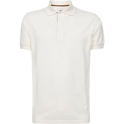 Light and Natural Polo Shirt , male, Sizes: S - Paul Smith - Modalova