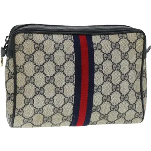 Pre-owned Leder clutches - Gucci Vintage - Modalova