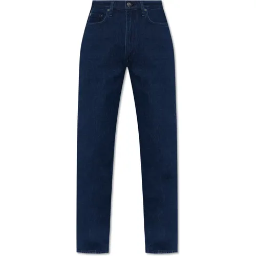 ‘Harlow’ gerade geschnittene Jeans , Damen, Größe: W28 - Rag & Bone - Modalova