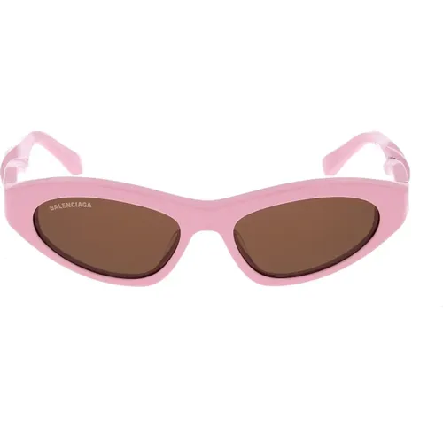 Stylische Sonnenbrille für Modebewusste Frauen , Damen, Größe: 54 MM - Balenciaga - Modalova
