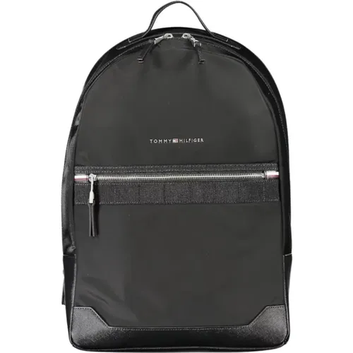 Polyester Backpack , male, Sizes: ONE SIZE - Tommy Hilfiger - Modalova