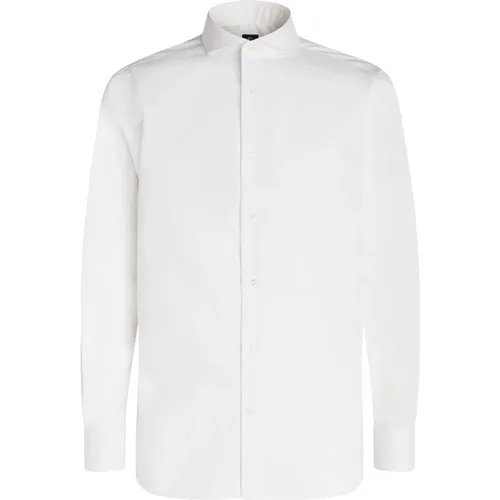 Formal Shirts,Regular Fit Pinpoint Baumwollhemd - Boggi Milano - Modalova