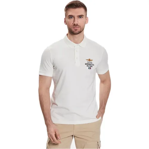 Polo Shirt , male, Sizes: M, XL, L, S - aeronautica militare - Modalova