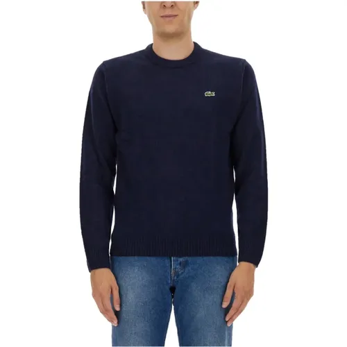 Logo Wollpullover, Slim Fit Lacoste - Lacoste - Modalova