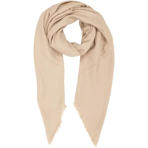 Estola Winter Scarf , female, Sizes: ONE SIZE - Moschino - Modalova