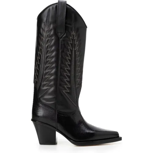 Cowboy Boots , Damen, Größe: 36 EU - Paris Texas - Modalova