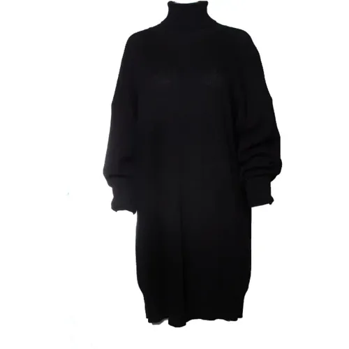 Pre-owned Wolle dresses - Maison Margiela Pre-owned - Modalova