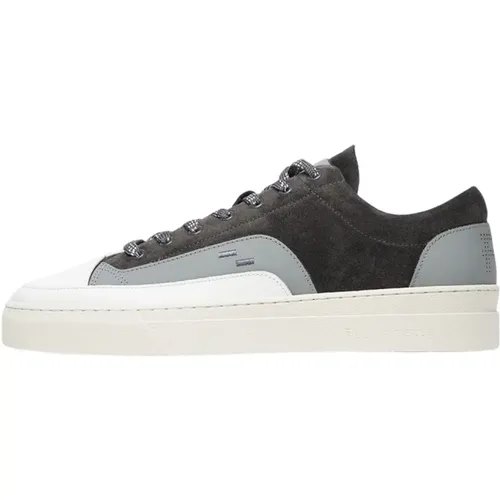 Riviera Gewachstes Grau , Herren, Größe: 39 EU - Filling Pieces - Modalova