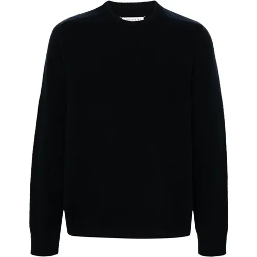 Wool Crew Neck Sweater , male, Sizes: 2XL, M, XL, L - Maison Margiela - Modalova