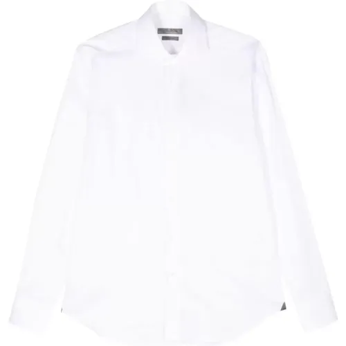 Weiße Hemden für Herren , Herren, Größe: XL - Corneliani - Modalova