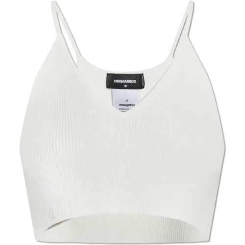 Logo top , Damen, Größe: M - Dsquared2 - Modalova