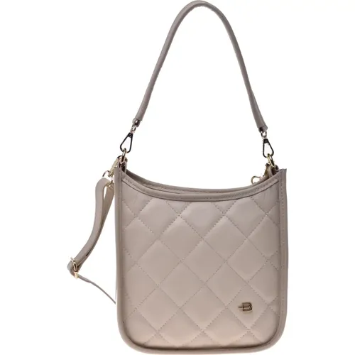 Calf Leather Handbag , female, Sizes: ONE SIZE - Baldinini - Modalova