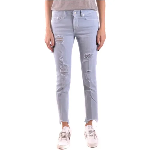 Slim Fit Denim Jeans , female, Sizes: W26 - Dondup - Modalova