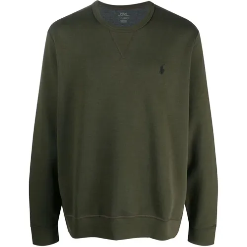 Sweater with V-Insert , male, Sizes: XL, S - Polo Ralph Lauren - Modalova