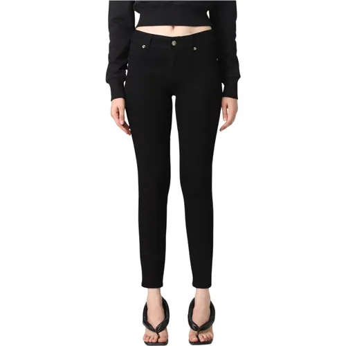 Stylish Jeans Jeans , female, Sizes: W25 - Versace - Modalova