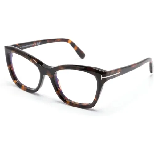 Braun/Havanna Optische Brille - Tom Ford - Modalova