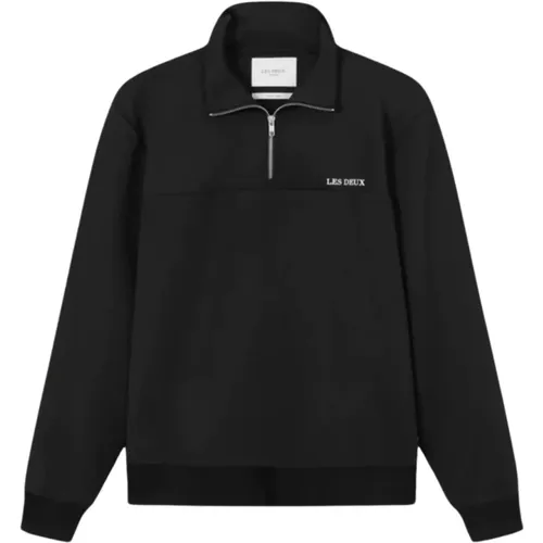 Track Half-Zip Jacke Les Deux - Les Deux - Modalova