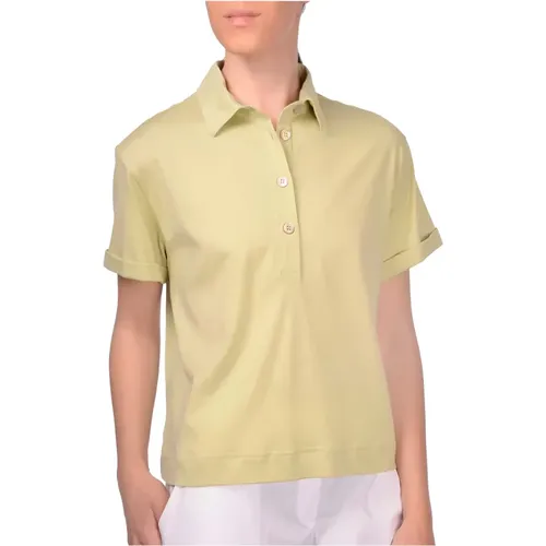 Polo Shirts , Damen, Größe: S - Gran Sasso - Modalova