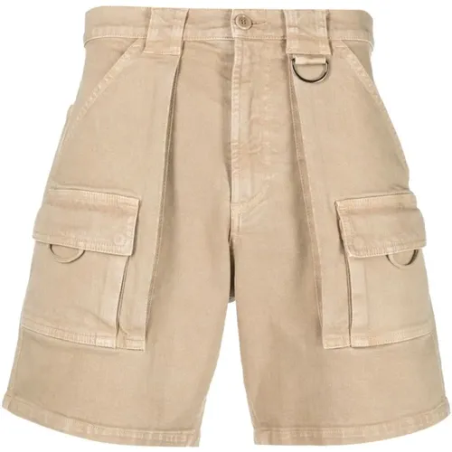 Cargo Shorts , male, Sizes: XL, 2XL, 3XL - Moschino - Modalova