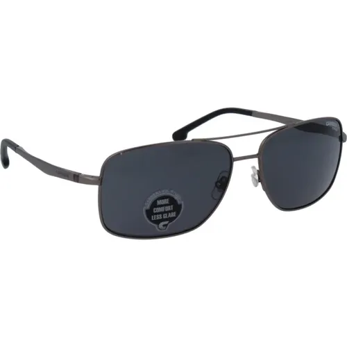 Polarized Men's Sunglasses , male, Sizes: 60 MM - Carrera - Modalova