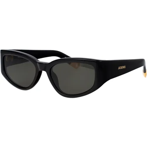 Gala Sunglasses for Stylish Sun Protection , female, Sizes: 55 MM - Jacquemus - Modalova