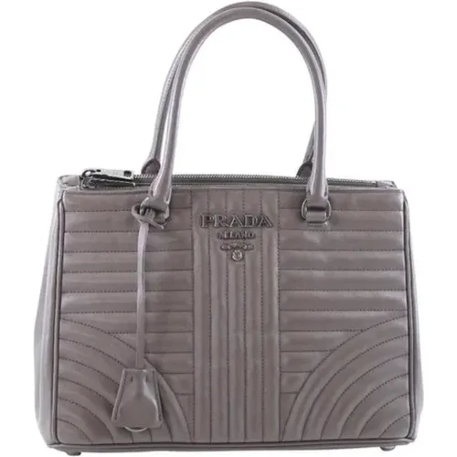 Pre-owned Leather prada-bags , female, Sizes: ONE SIZE - Prada Vintage - Modalova