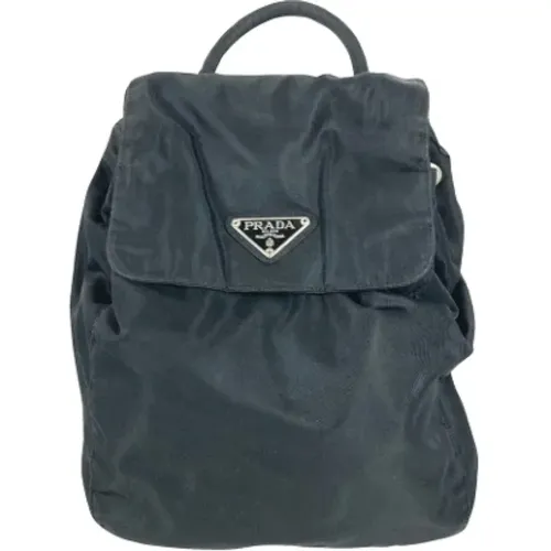 Pre-owned Fabric backpacks , female, Sizes: ONE SIZE - Prada Vintage - Modalova