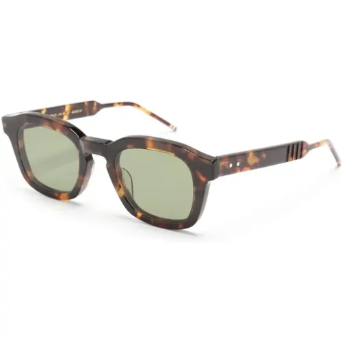 Thom , Ues412A 215 Sunglasses , unisex, Sizes: 48 MM - Thom Browne - Modalova