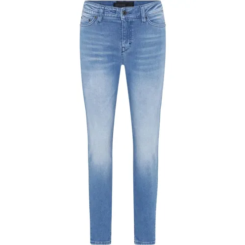 Stilvolle Damen Skinny Jeans in Blau , Damen, Größe: W30 L34 - drykorn - Modalova