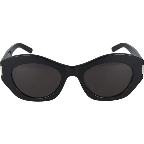Sunglasses , female, Sizes: 52 MM - Saint Laurent - Modalova