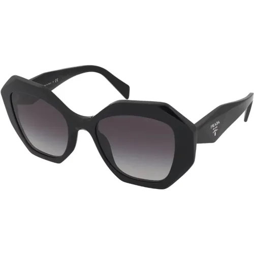 Schwarze Sonnenbrille Ss24 , Damen, Größe: 53 MM - Prada - Modalova