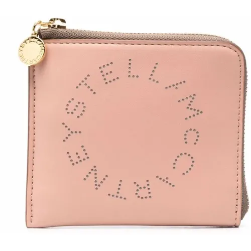 Stella MC Cartney Cardholder Bicolor , female, Sizes: ONE SIZE - Stella Mccartney - Modalova