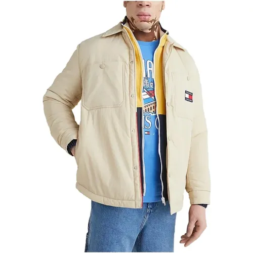 Winter jackets , male, Sizes: M, L, XL - Tommy Hilfiger - Modalova